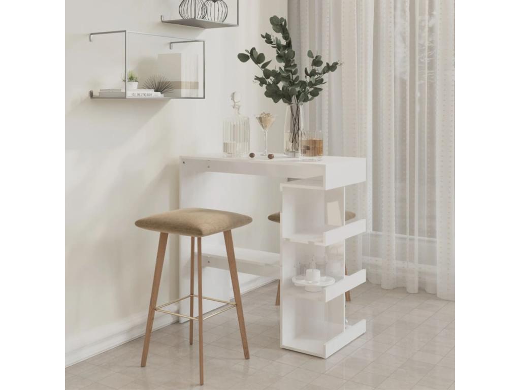 White Shelf, 100 x 50 x 101.5 cm