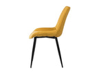 Yellow Fabric Chair