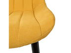 Yellow Fabric Chair