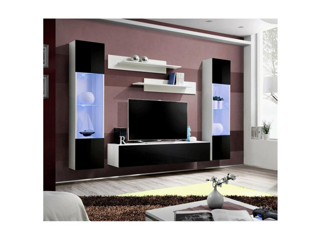Black TV Stand - dlz1766457001397