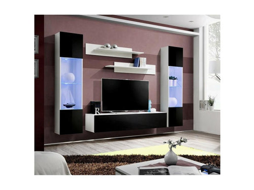 Black TV Stand - dlz1766457001397