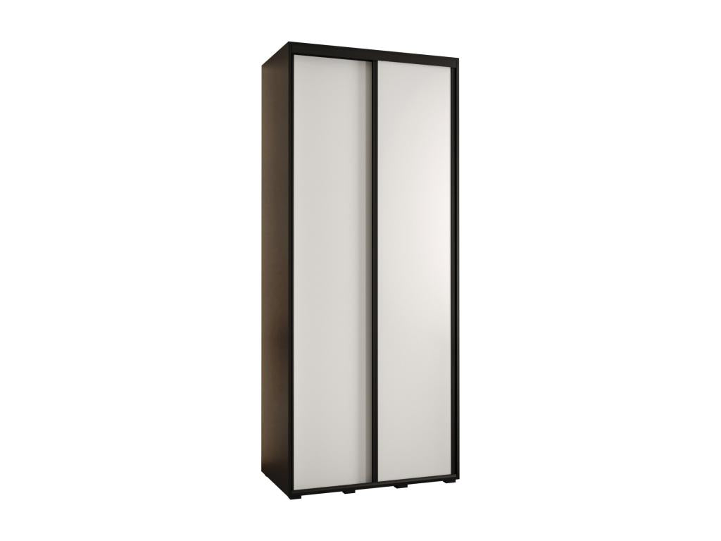 Black Wardrobe, 100 x 45 x 235.2 cm