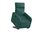Green Fabric Accent Chair