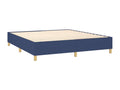 Blue Fabric Mattress, 180 x 200 cm