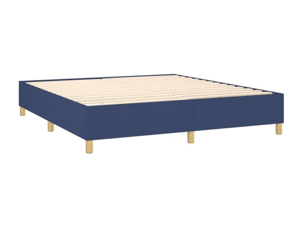Blue Fabric Mattress, 180 x 200 cm