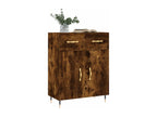 Brown Engineered Wood Sideboard, 69.5 x 34 x 90 cm