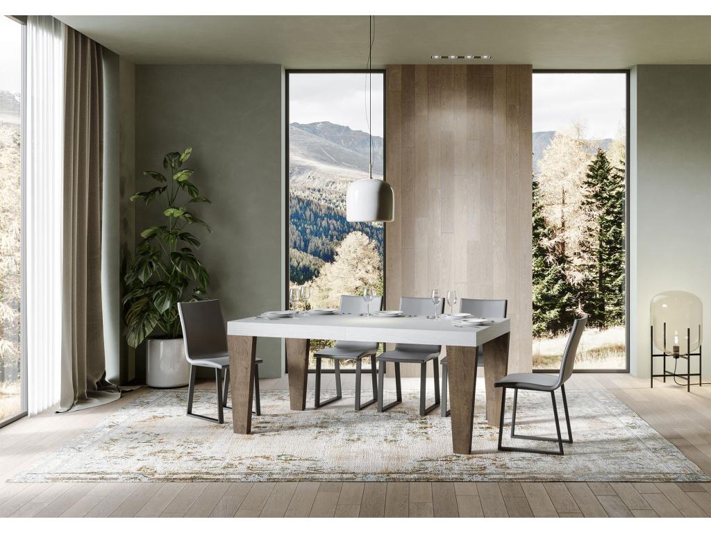 White Table, 90 x 180 cm