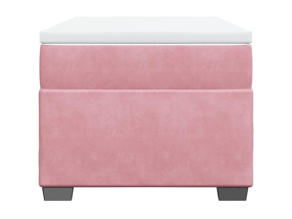 Velvet Mattress, 90 x 200 cm