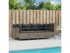 Gray Woven Resin Wicker Outdoor Furniture Set - dlz1766456569917