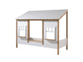 White Home Furniture, 97 x 215 x 174 cm