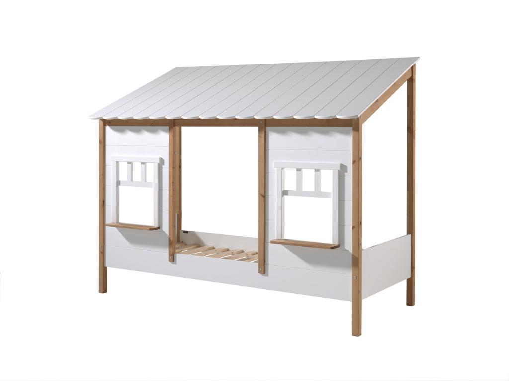 White Home Furniture, 97 x 215 x 174 cm