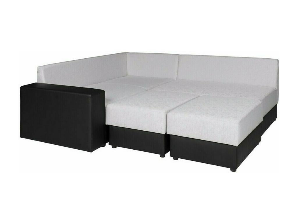 Gray Sofa, 209 x 188 x 84 cm