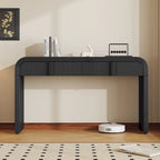 Unique Modern Rounded Silhouette Console Table