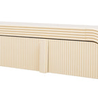 Unique Modern Rounded Silhouette Console Table