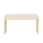 Unique Modern Rounded Silhouette Console Table