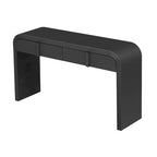 Unique Modern Rounded Silhouette Console Table