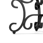 3 Piece Tempered Glass Surface Coffee Table Set, Coffee Table Round End Side Table with Sturdy Construction for Living Room