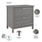 Broadview 2 Drawer Lateral File Cabinet by Bush Furniture