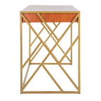 SAFAVIEH Manila Modern Dual-Tone 1-Drawer Desk