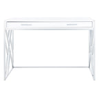 SAFAVIEH Manila Modern Dual-Tone 1-Drawer Desk