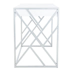 SAFAVIEH Manila Modern Dual-Tone 1-Drawer Desk