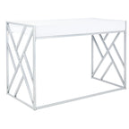SAFAVIEH Manila Modern Dual-Tone 1-Drawer Desk