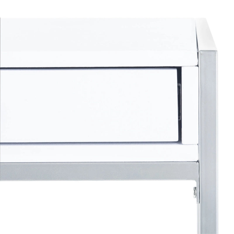 SAFAVIEH Manila Modern Dual-Tone 1-Drawer Desk