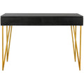 SAFAVIEH Ladonna Pine Natural 2-Drawer Desk