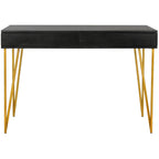 SAFAVIEH Ladonna Pine Natural 2-Drawer Desk