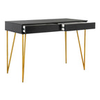 SAFAVIEH Ladonna Pine Natural 2-Drawer Desk