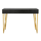 SAFAVIEH Ladonna Pine Natural 2-Drawer Desk
