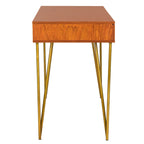 SAFAVIEH Ladonna Pine Natural 2-Drawer Desk