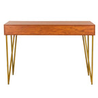 SAFAVIEH Ladonna Pine Natural 2-Drawer Desk