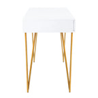 SAFAVIEH Ladonna Pine Natural 2-Drawer Desk