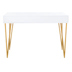 SAFAVIEH Ladonna Pine Natural 2-Drawer Desk