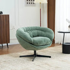 Liamer Swivel Club Chair by Christopher Knight Home