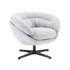 Liamer Swivel Club Chair by Christopher Knight Home