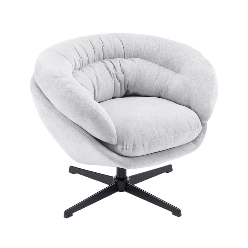 Liamer Swivel Club Chair by Christopher Knight Home