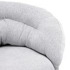 Liamer Swivel Club Chair by Christopher Knight Home