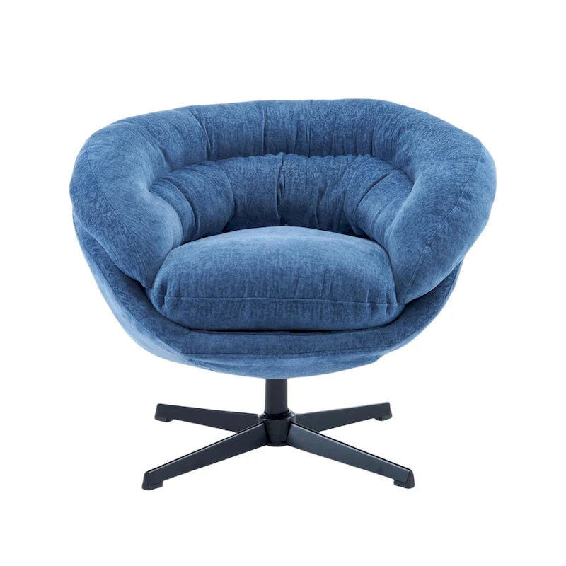 Liamer Swivel Club Chair by Christopher Knight Home