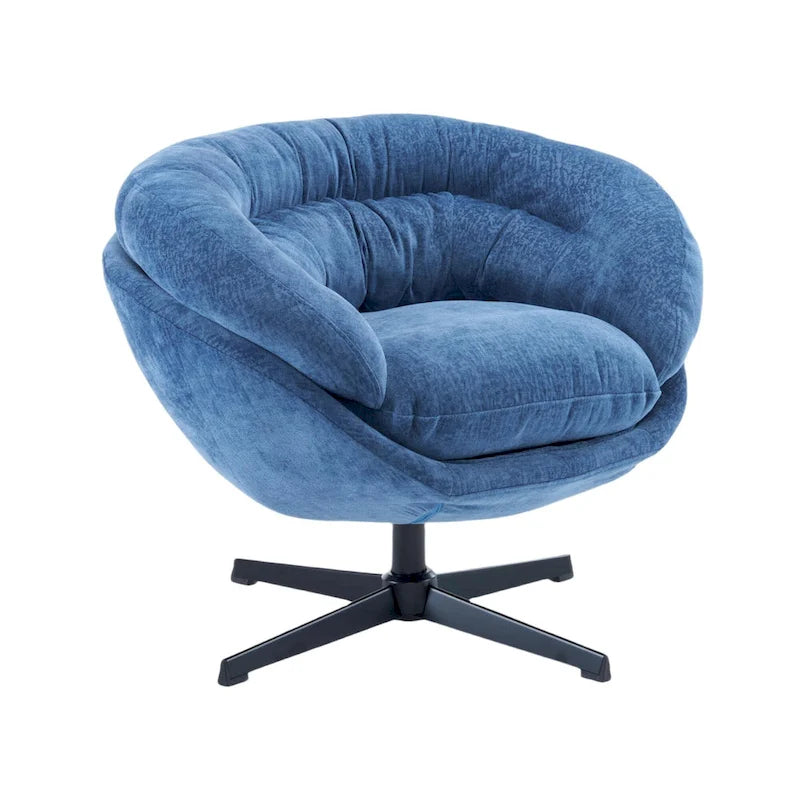 Liamer Swivel Club Chair by Christopher Knight Home
