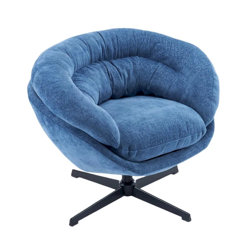 Liamer Swivel Club Chair by Christopher Knight Home