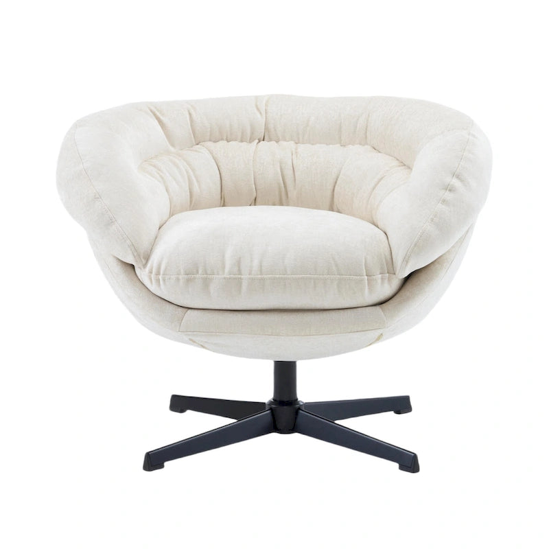 Liamer Swivel Club Chair by Christopher Knight Home