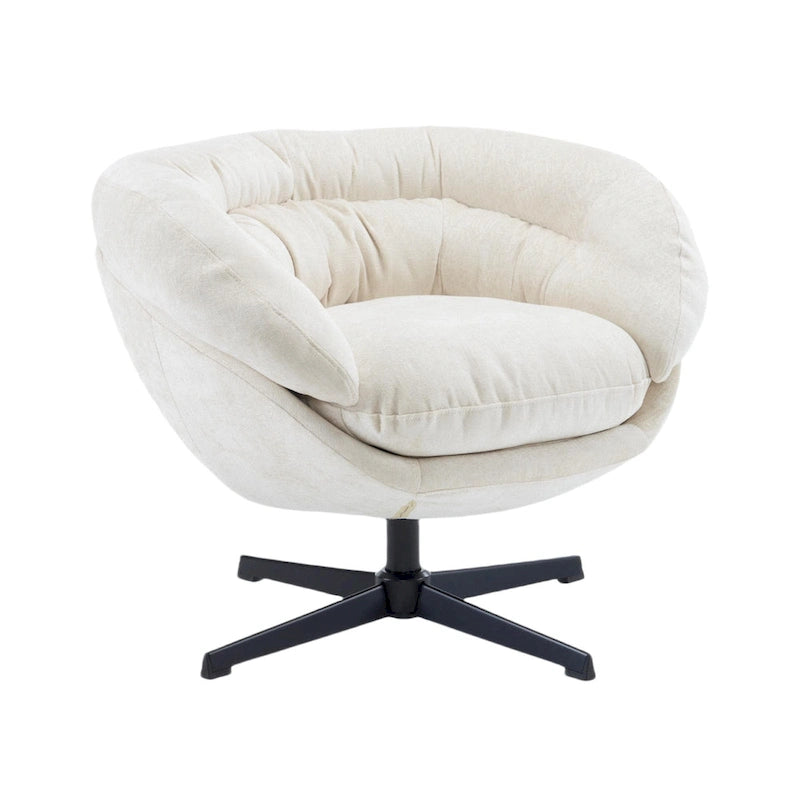 Liamer Swivel Club Chair by Christopher Knight Home