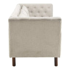 Christopher Knight Home- Modern Upholstered 3-Seater Tufted Sofa Couch for Living Room