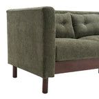 Christopher Knight Home- Modern Upholstered 3-Seater Tufted Sofa Couch for Living Room