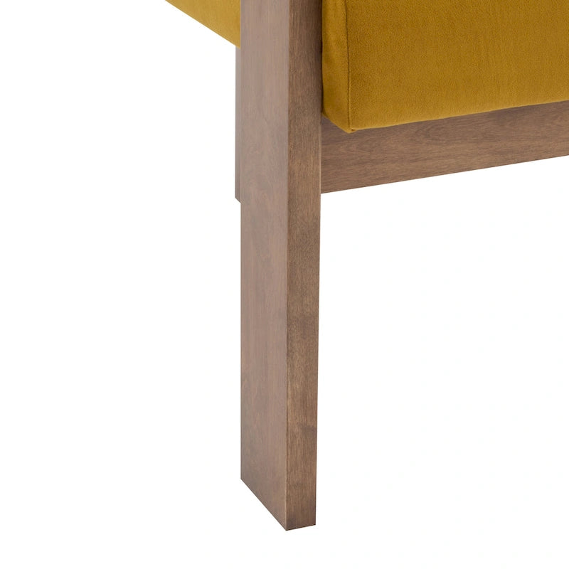 Gilbert Modern Upholstered Round Arm Accent Chair by Christopher Knight Home