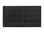 Black Faux Leather Home Furniture, 135 x 80 cm