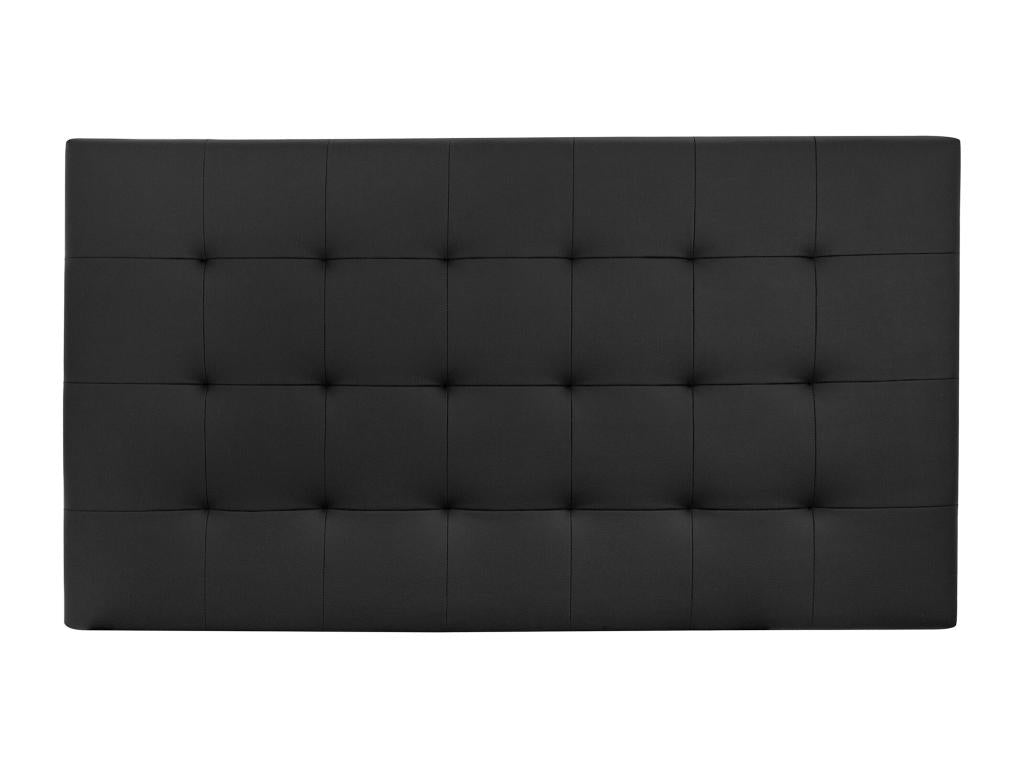 Black Faux Leather Home Furniture, 135 x 80 cm