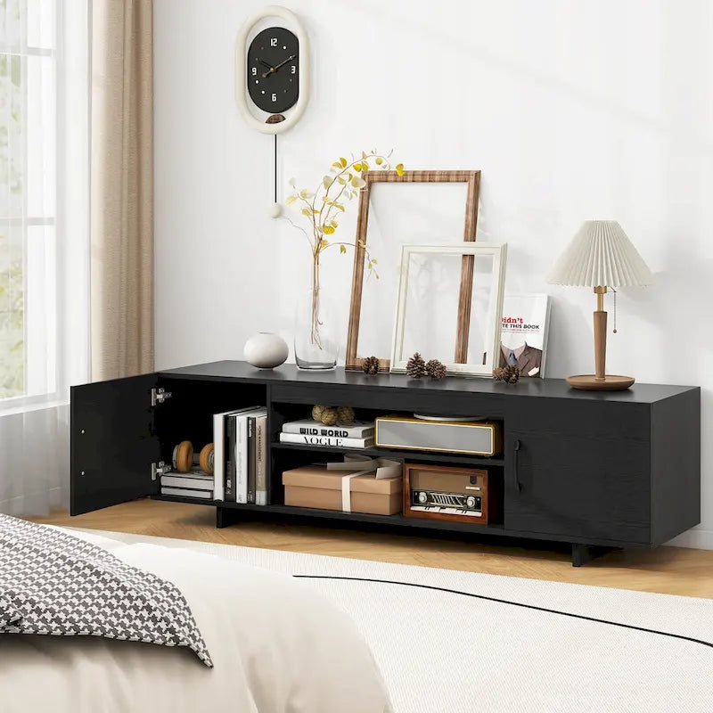 Costway TV Stand for 70 TVs Modern Entertain Center with Power Outlet - See Details